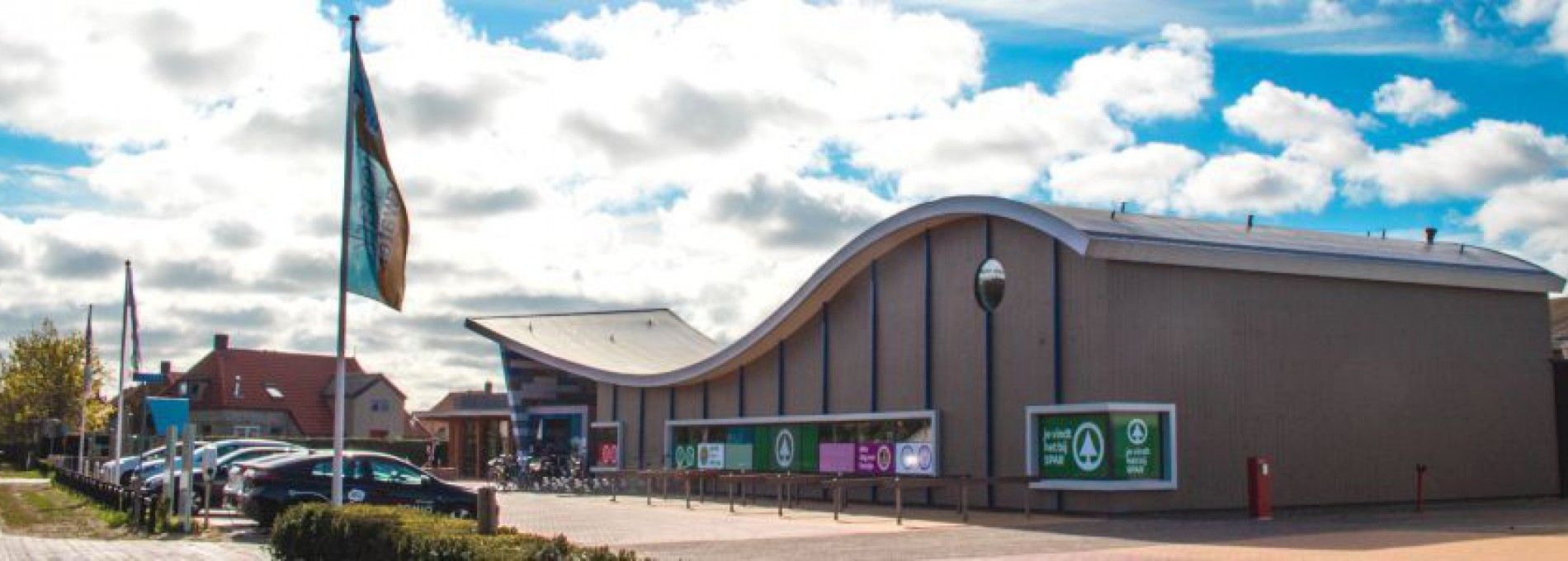 SPAR Supermarkt Klein Vaarwater Buren Ameland