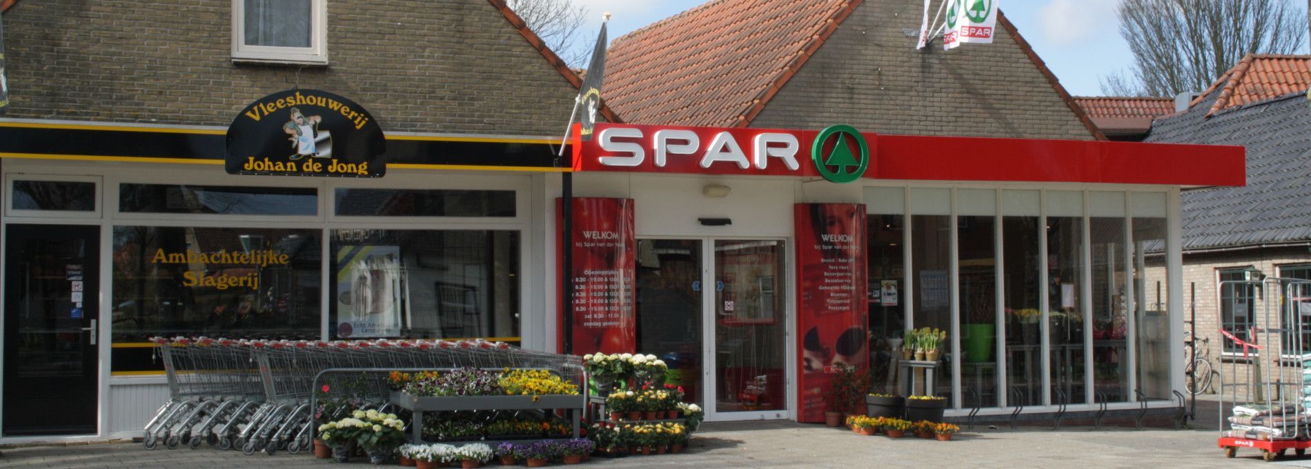 Spar Van der Veen - VVV Ameland