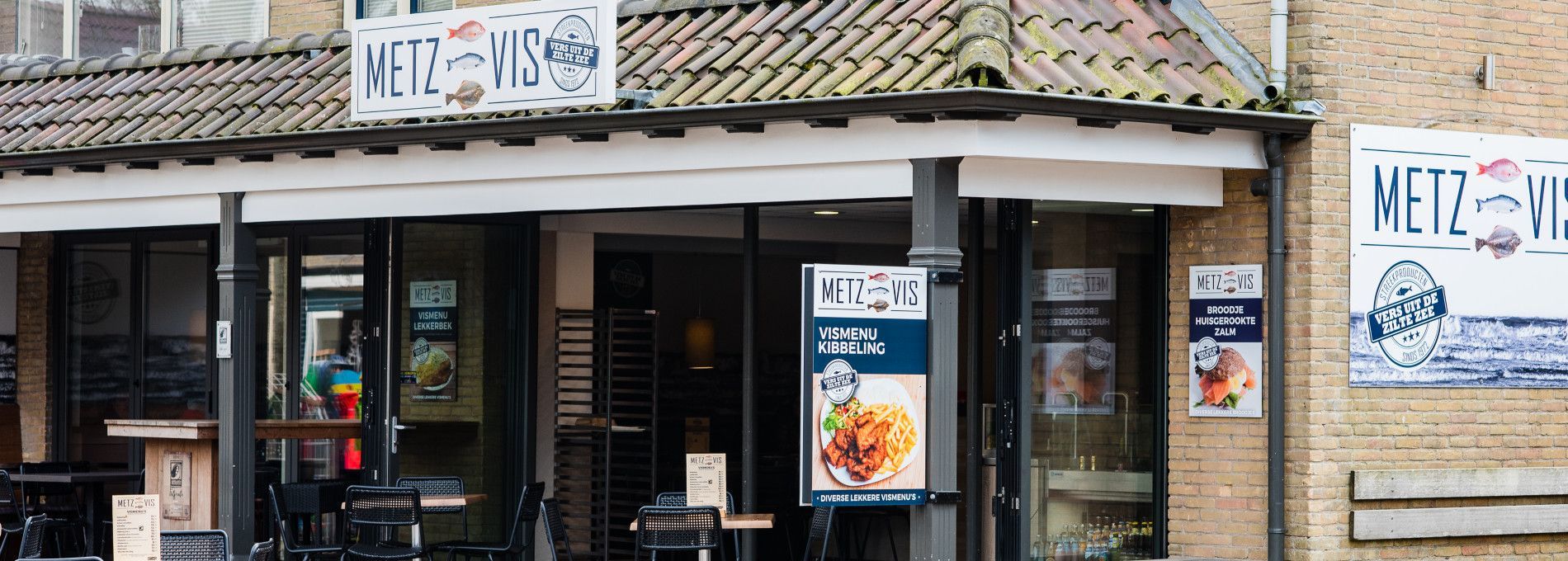 Fischhandel Metz Nes - VVV Ameland