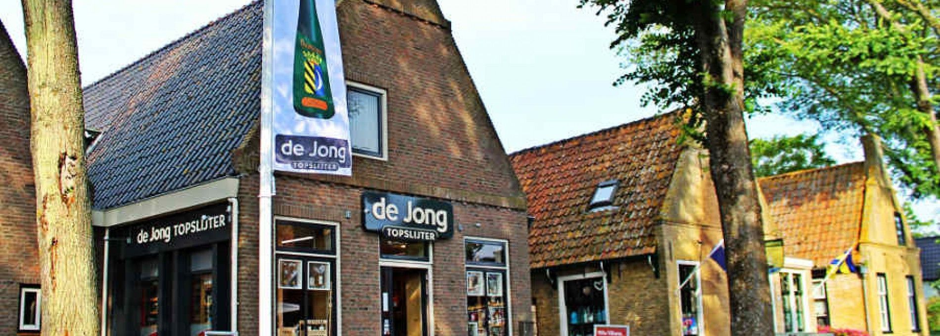 Wein- und Spirituosenhandlung TopSlijter De Jong Ameland