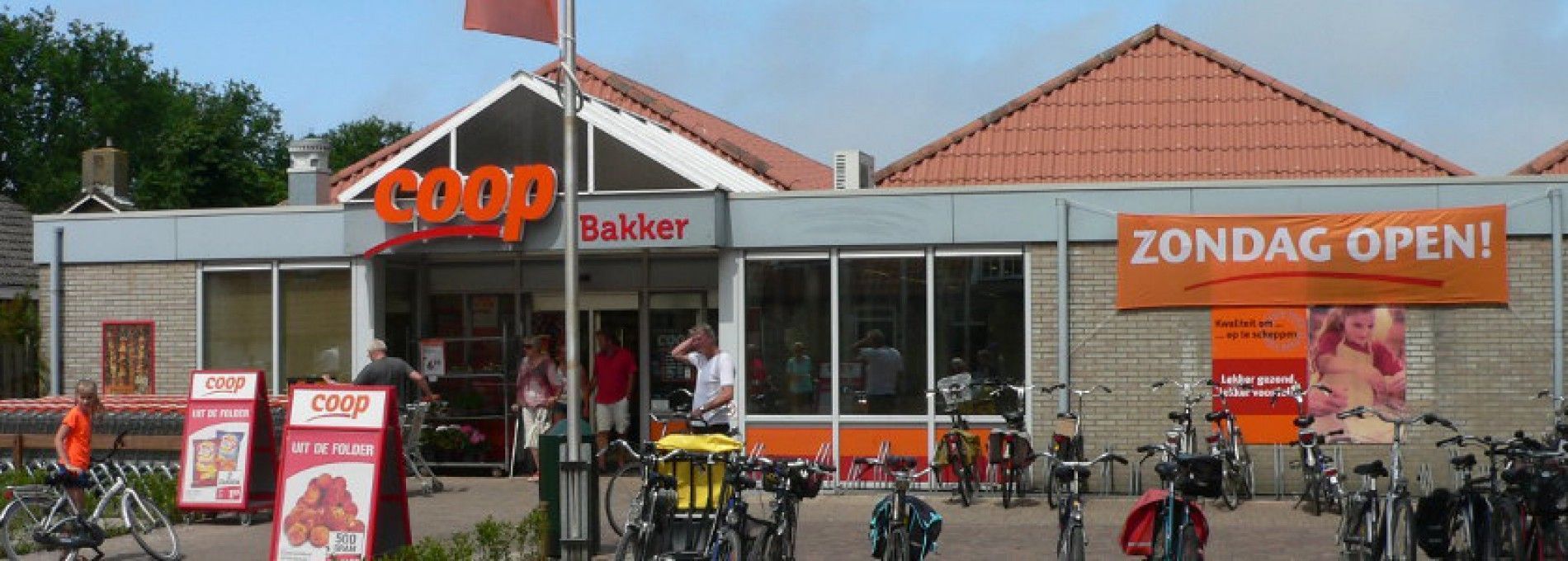Wein- und Spirituosenhandlung Coop Bakker Ameland