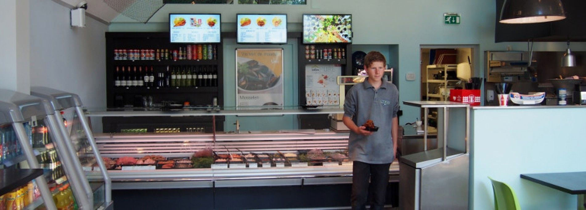 Fischhandel Metz Hollum Ameland