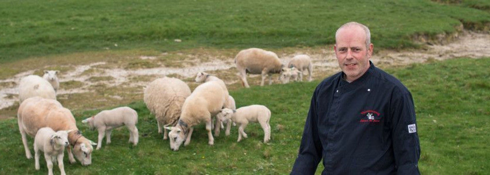 Amelander lamsvlees - Johan de Jong