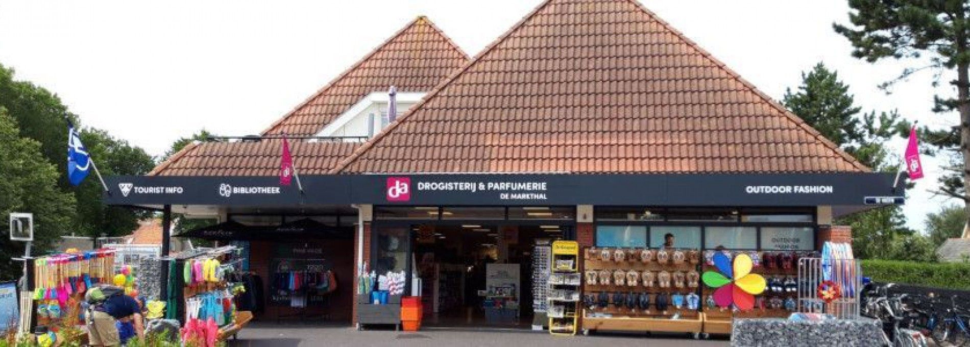 DA Drogerie und Parfümerie De Markthal - VVV Ameland