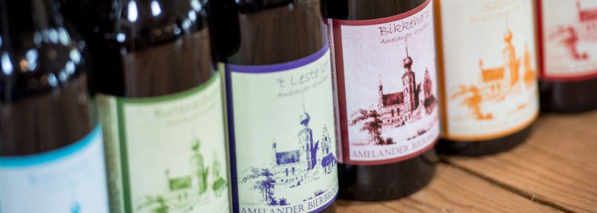 Ameländer Bier und Cranberrylikör - Ameländer Produkte - VVV Ameland