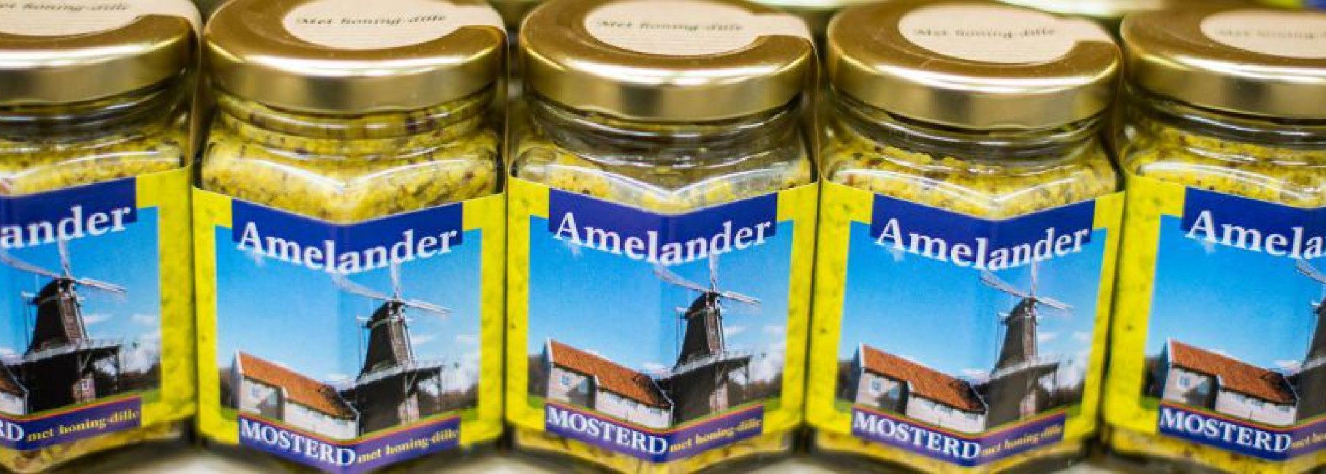 Amelander Senf - Ameländer Produkte - VVV Ameland
