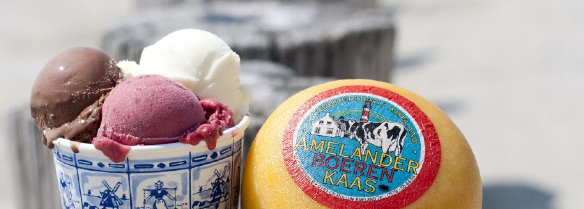 Ameländer Bauernkäse und Bauerneis - Ameländer Produkte - VVV Ameland