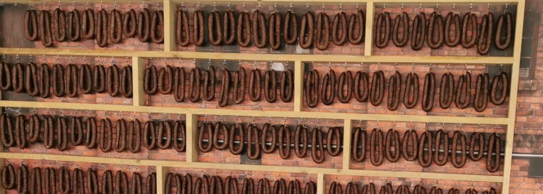 Ameländer Trockenwurst aus biologischem Rindfleisch