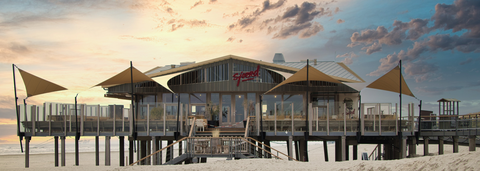Strandpavillon Sjoerd - VVV Ameland