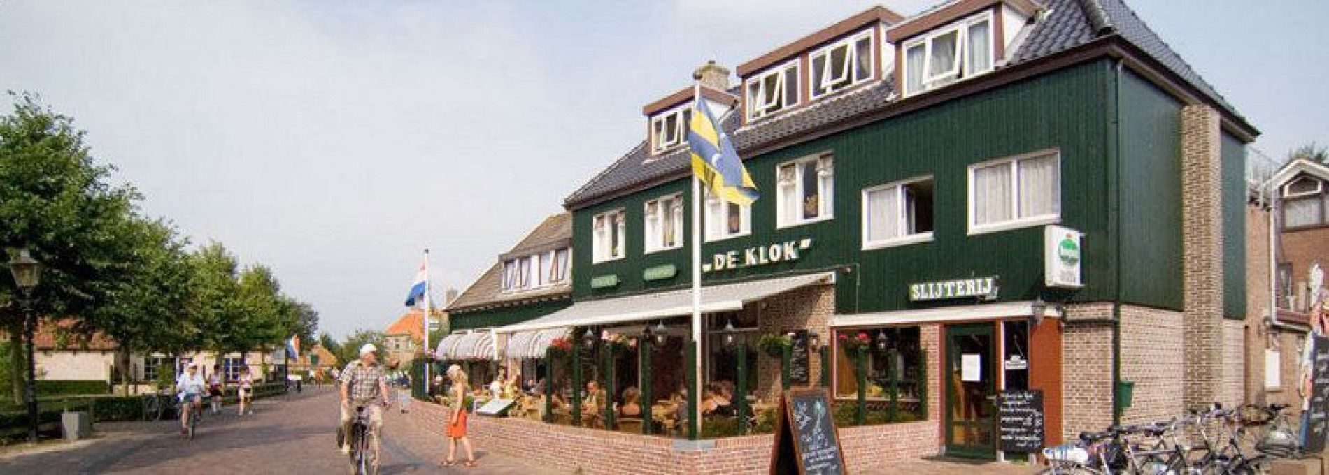 Hotelrestaurant De Klok - VVV Ameland