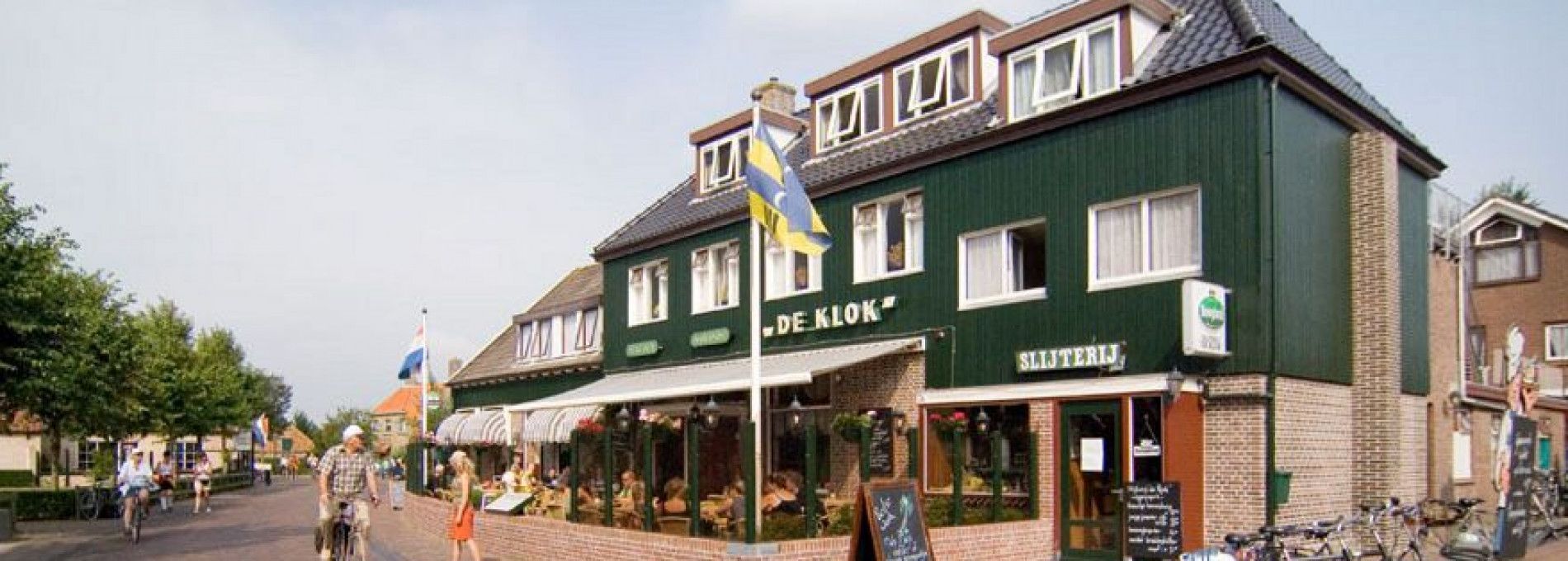 Hotelrestaurant De Klok - VVV Ameland