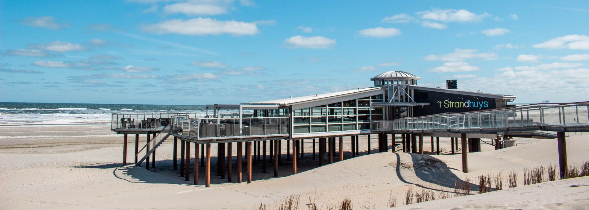 Strandpavillon 't Strandhuys - VVV Ameland