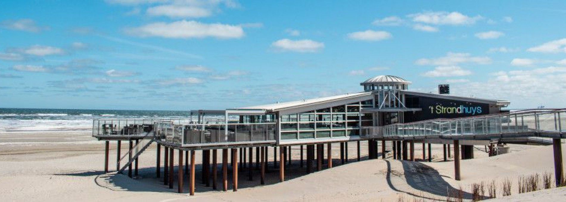 Strandpavillon 't Strandhuys, Buren - VVV Ameland