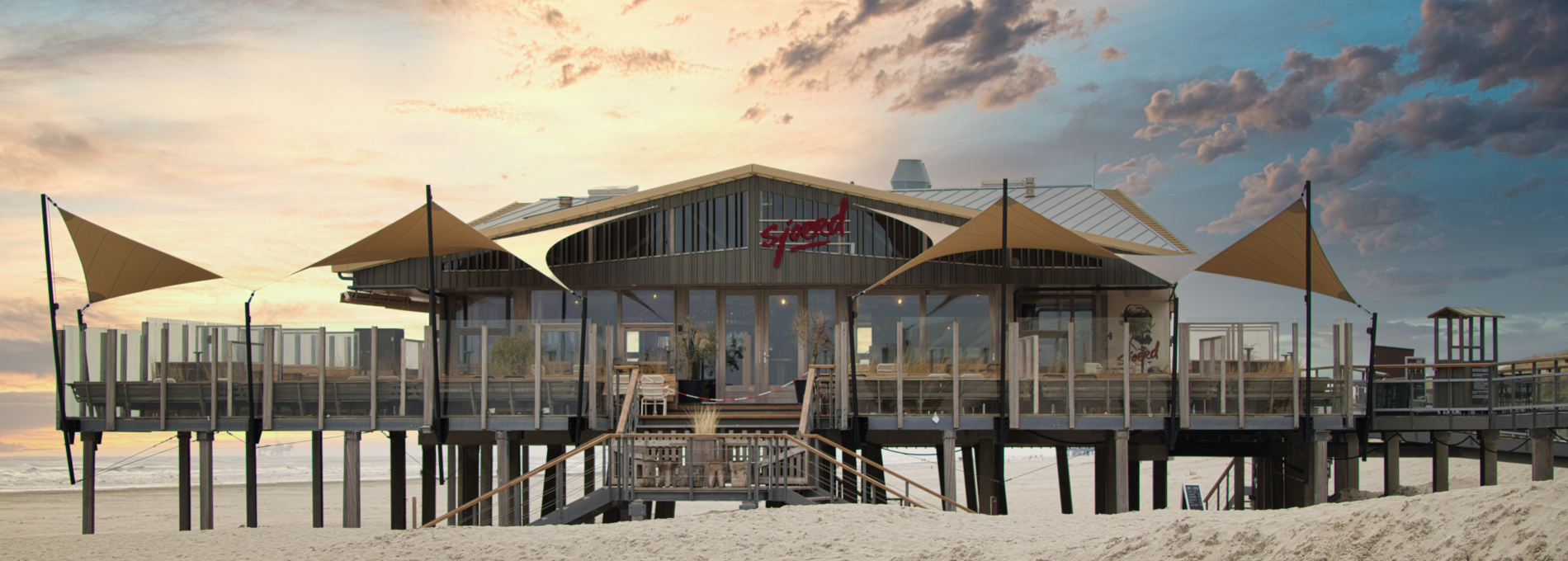 Strandpavillon Sjoerd - VVV Ameland