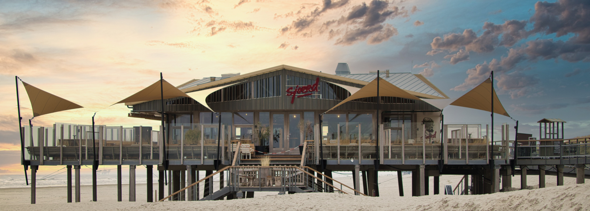 Strandpavillon Sjoerd, Nes - VVV Ameland