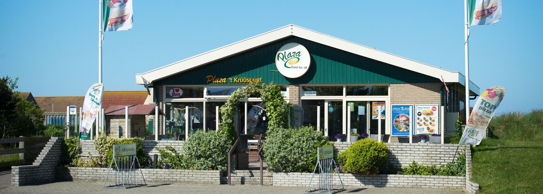 Imbissstube Plaza 't Kruuspunt - VVV Ameland