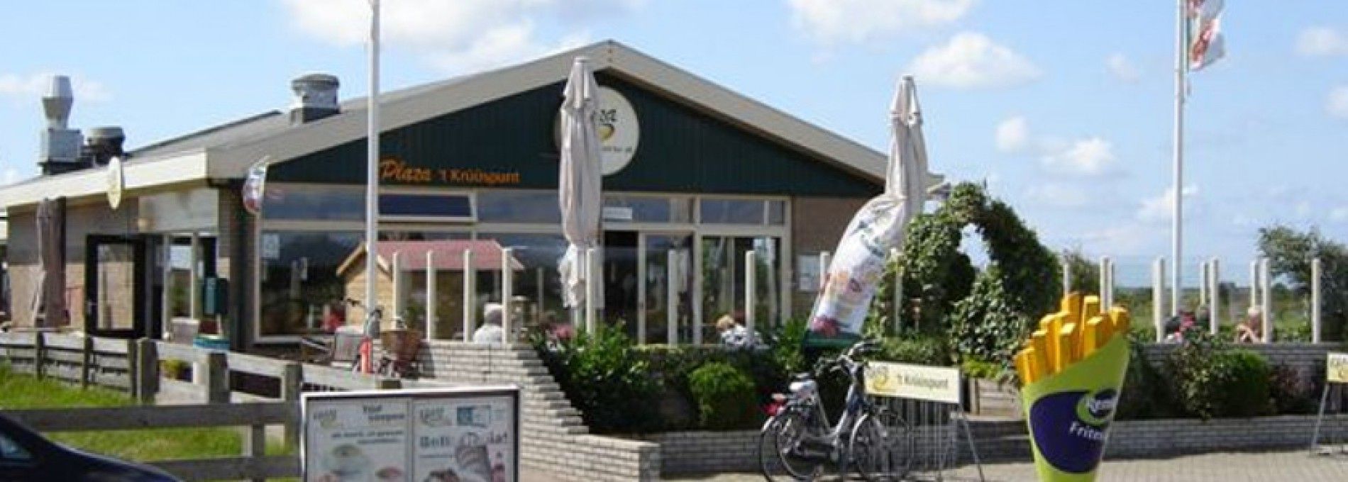 Imbissstube Plaza 't Kruuspunt - VVV Ameland