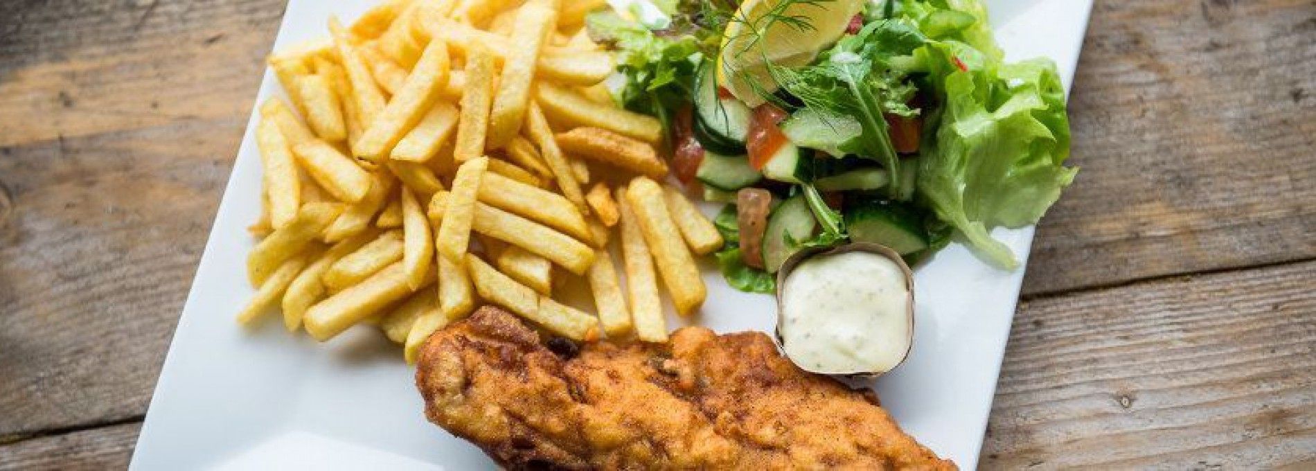 StrAnders, Fish & Chips Take Away Counter - VVV Ameland