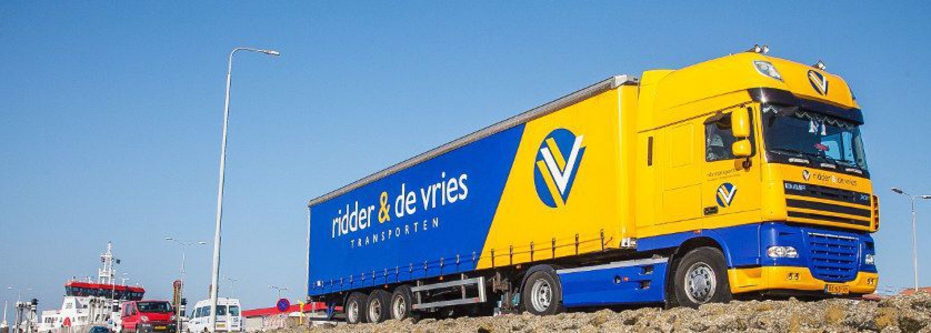 Transportbedrijf Ridder & De Vries Ameland