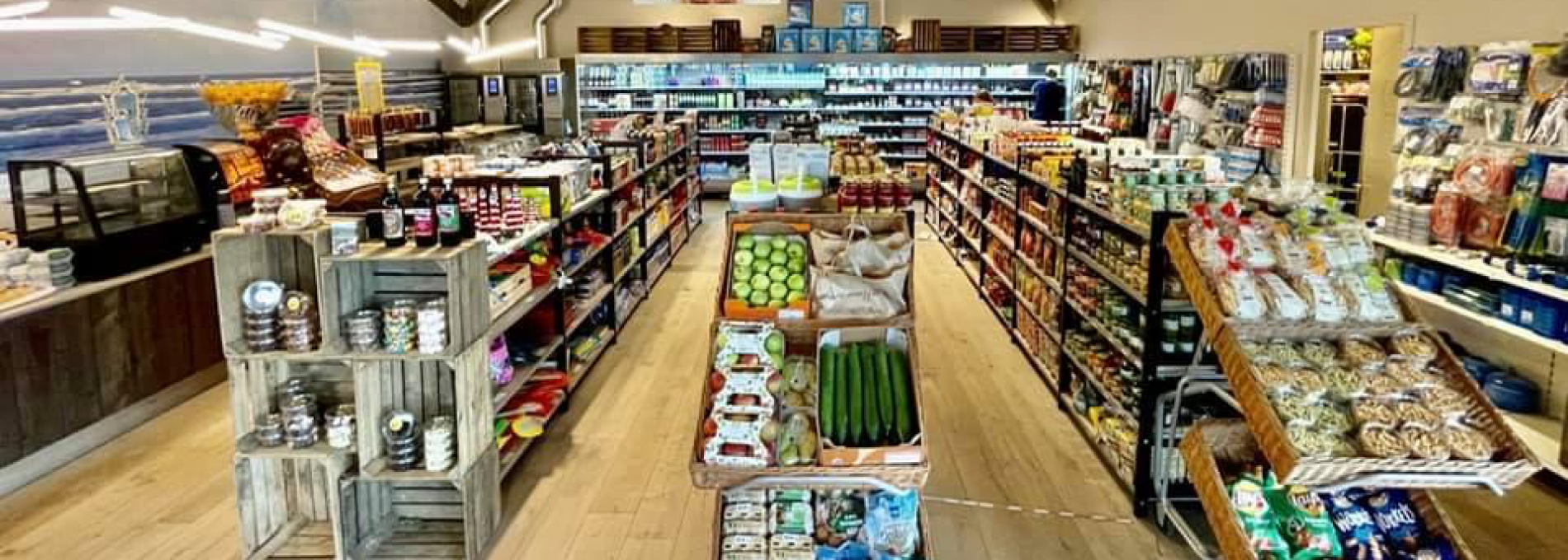Supermarkt Strandcamping Duinoord - VVV Ameland