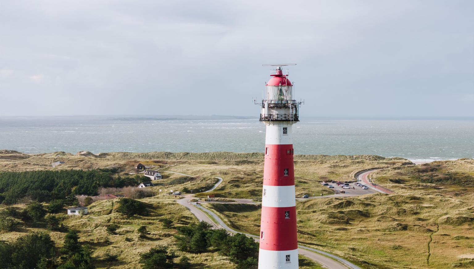 Hochzeit für den Leuchtturm - VVV Ameland