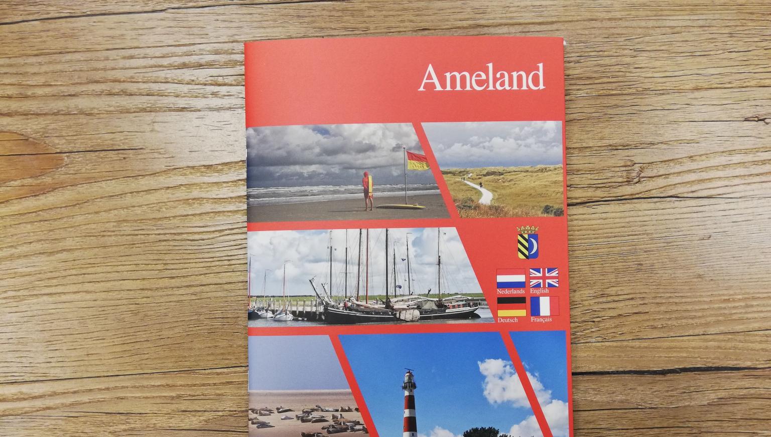 Informationsheft über Ameland- Webshop VVV Ameland