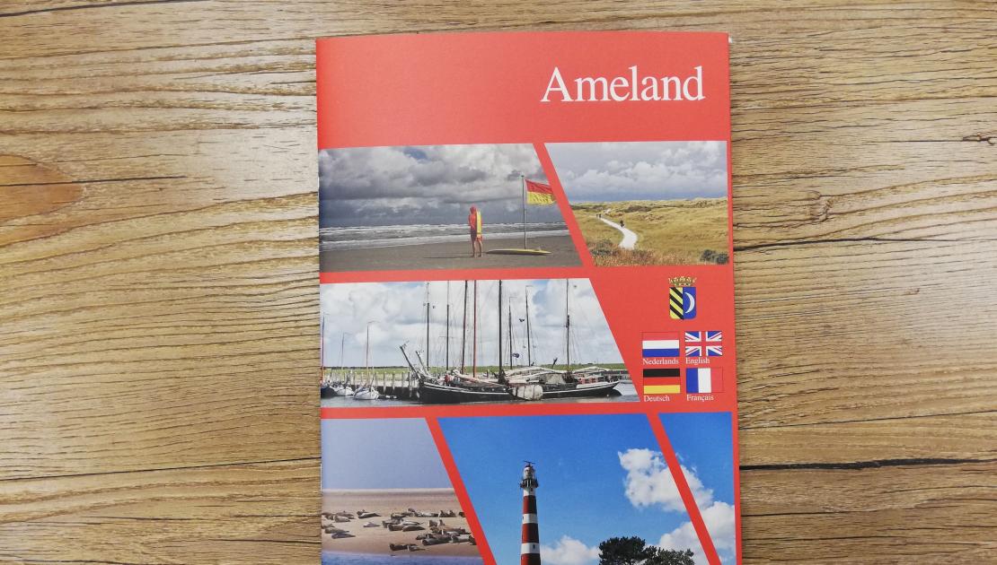 Informationsheft über Ameland- Webshop VVV Ameland