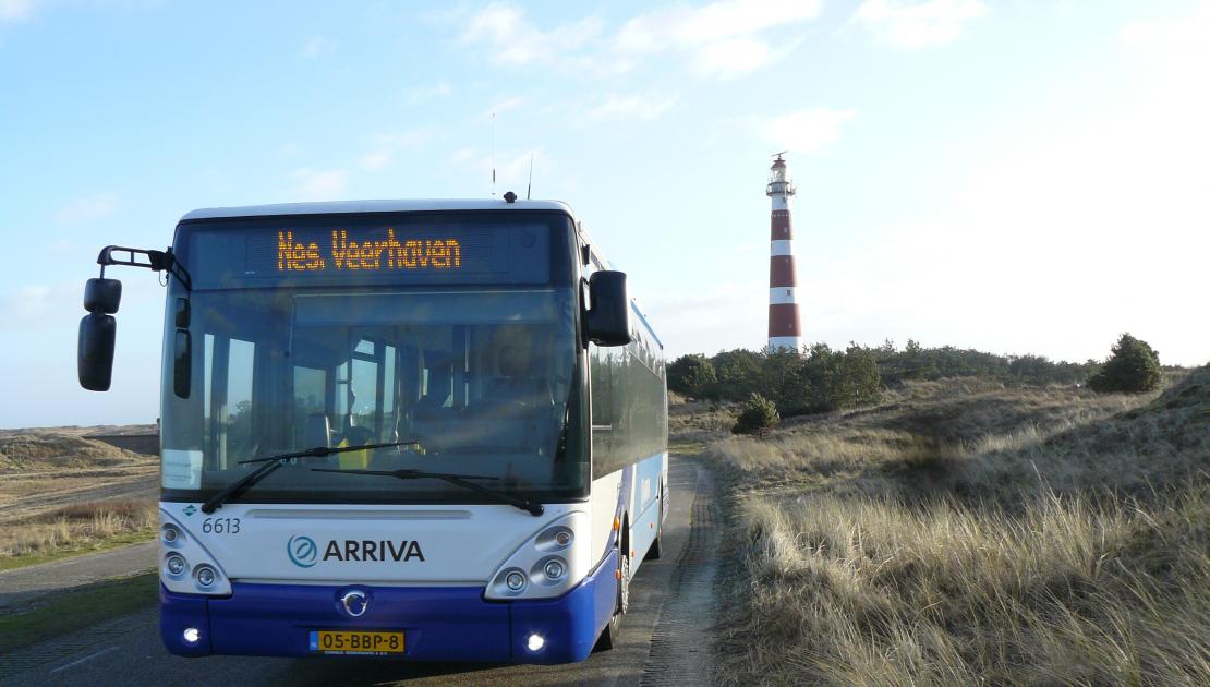 Busverkehr auf Ameland - VVV Ameland