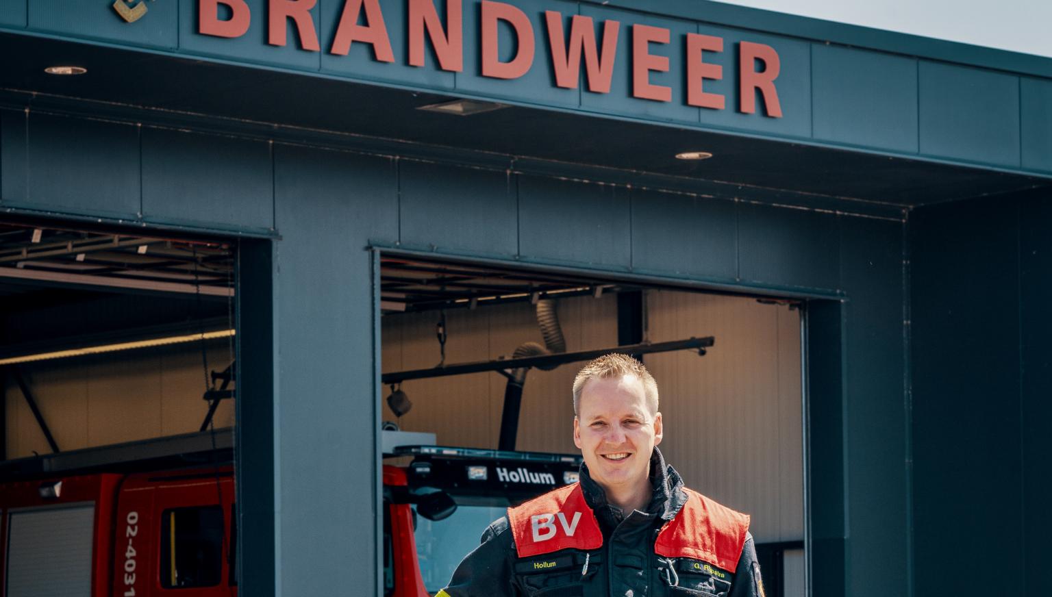 Die Geschichte von Feuerwehrmann Gerard - VVV Ameland