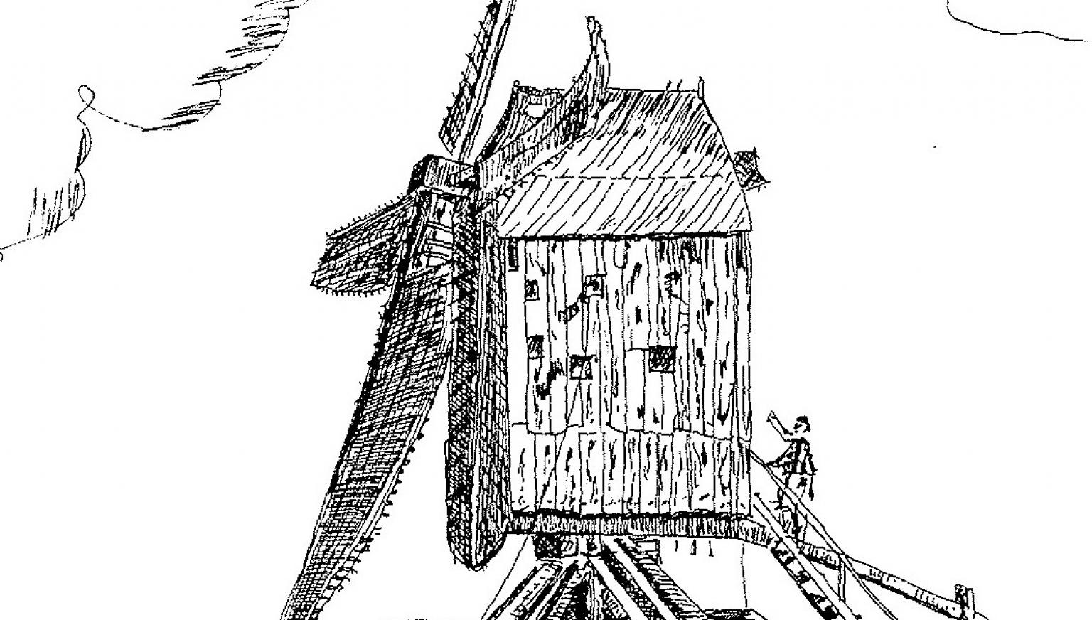 Getreidemühle 