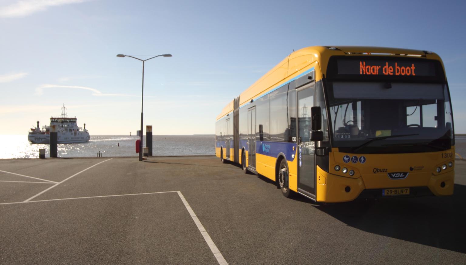 Fahrt nach Holwert (Holwerd) - VVV Ameland