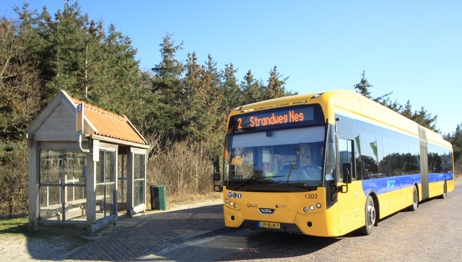 Busverkehr auf Ameland - VVV Ameland