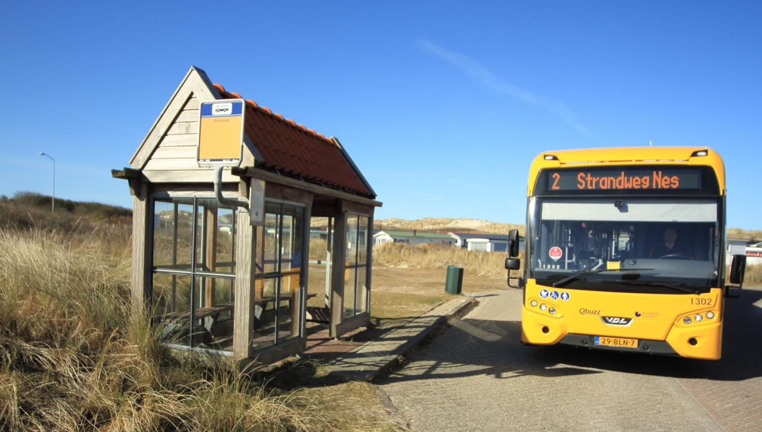 De Opstapper, Beförderung Holwert (Holwerd) - Dokkum - VVV Ameland