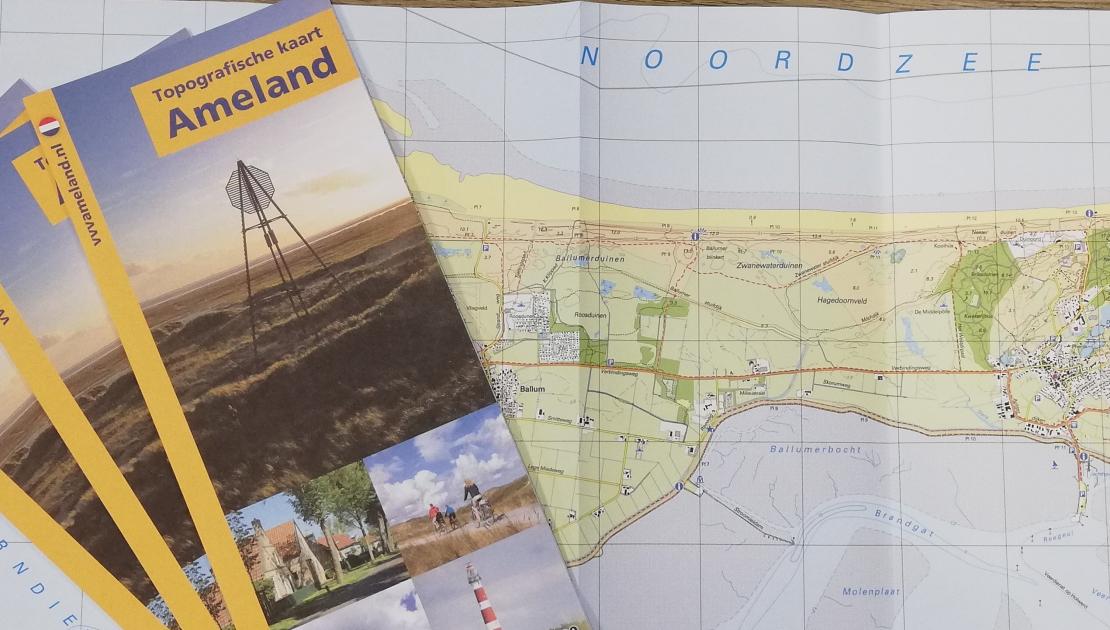 Routen - Webshop VVV Ameland