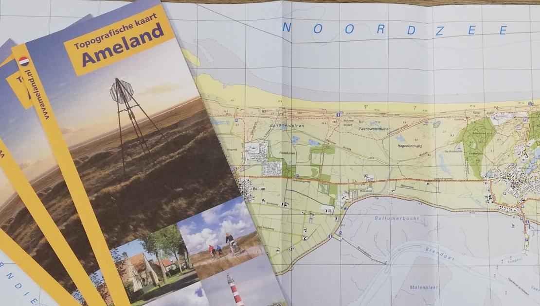 Routen - Webshop VVV Ameland