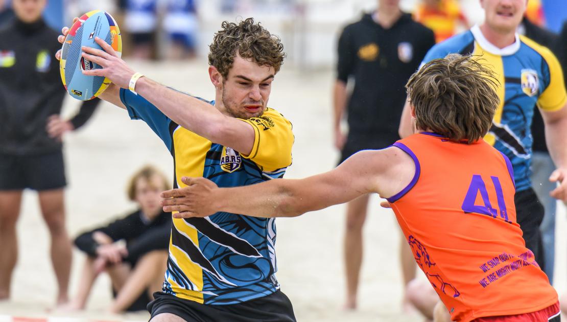 Beach Rugby Festival Ameland - VVV Ameland