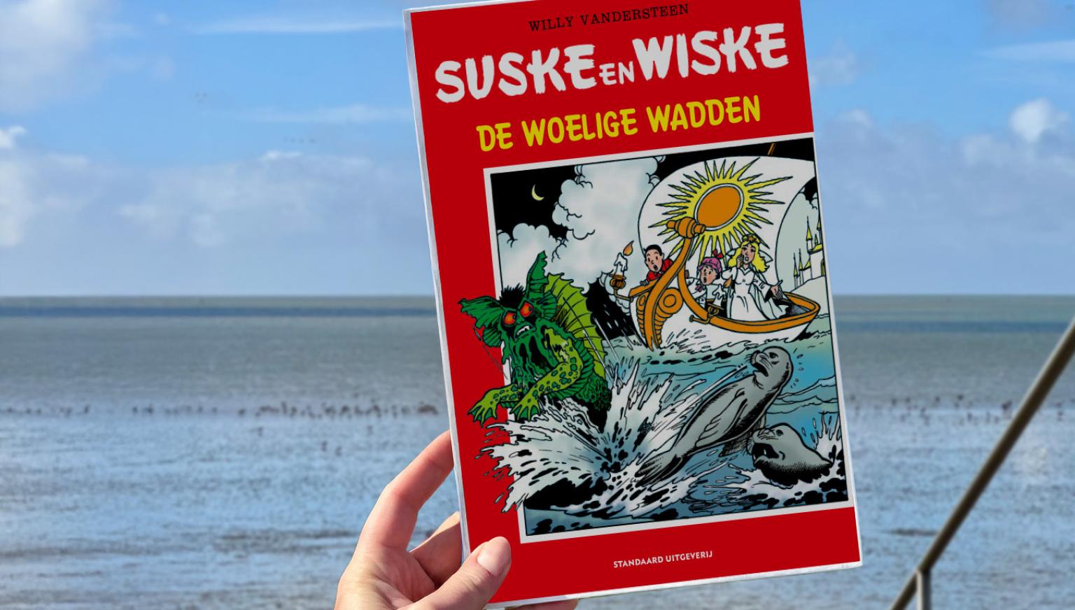 Suske und Wiske - Das Wuselige Wattenmeer (Neuauflage) - Webshop VVV Ameland