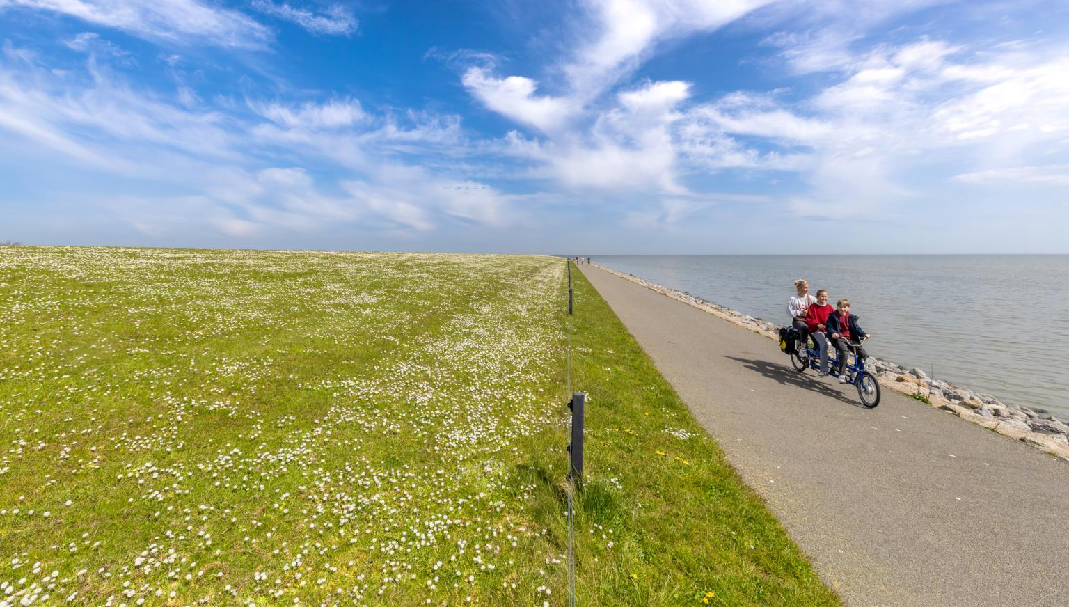 Fahrradrouten und Fahrradkarten auf Ameland - VVV Ameland